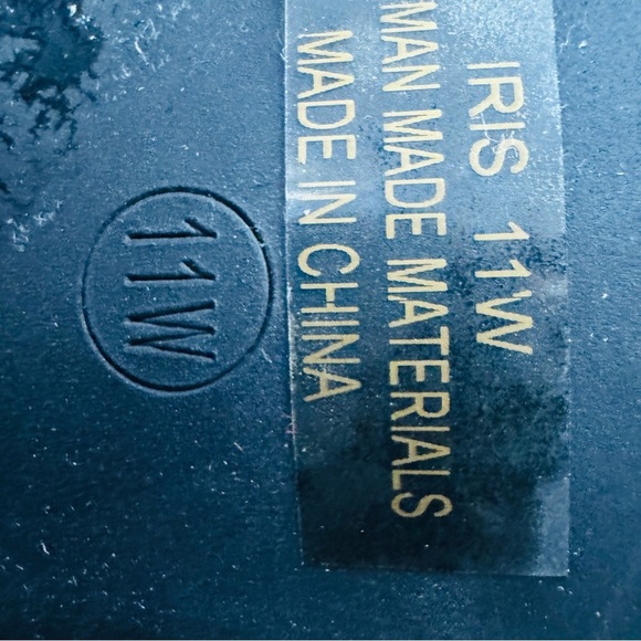 Iris Black Braided Heels with Elegant Design - Picture 6 of 6